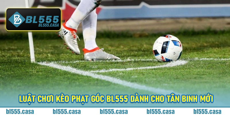 Luật chơi Kèo Phạt Góc Bl555 dành cho tân binh mới