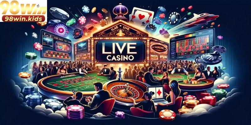 Live Casino 98Win 1 Lý do Live Casino 98Win hot nhất 2026